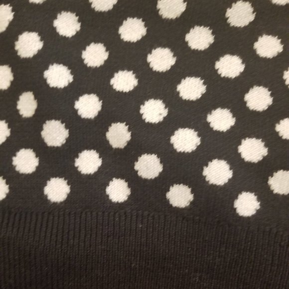 EUC Minnie Mouse Cherry Polka Cardigan - Picture 7 of 7